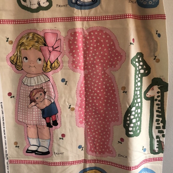 Crafting Fabric With Dolls And Animals - Picture 11 of 16